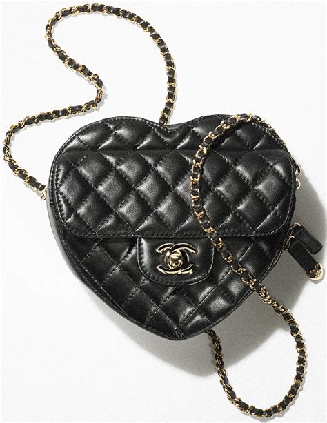 chanel 22s heart bag|Chanel denim bag 2022.